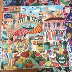 Eeboo Venice 1000 piece puzzle